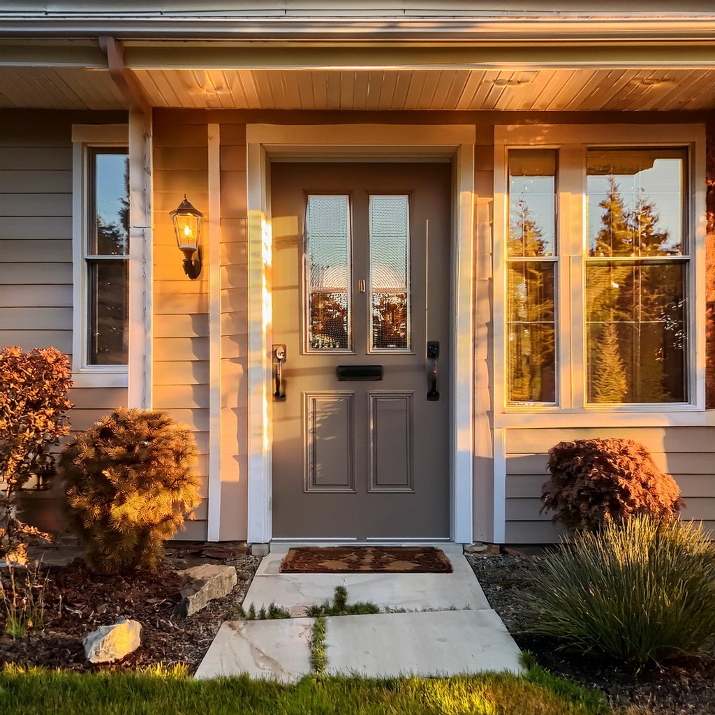 Exterior Door by Canglow